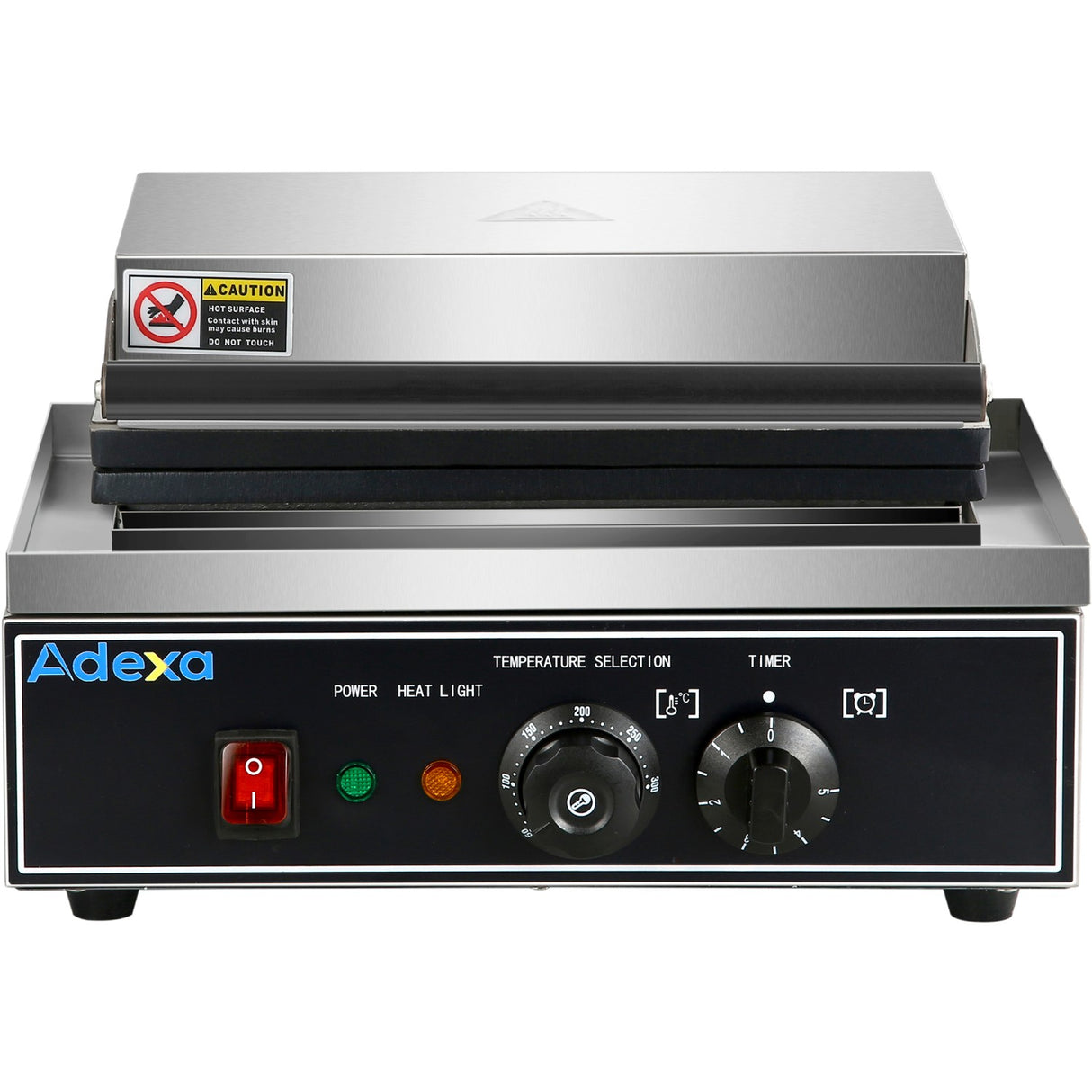 Commercial Sandwich Grill 1.55k W | Hx113 A