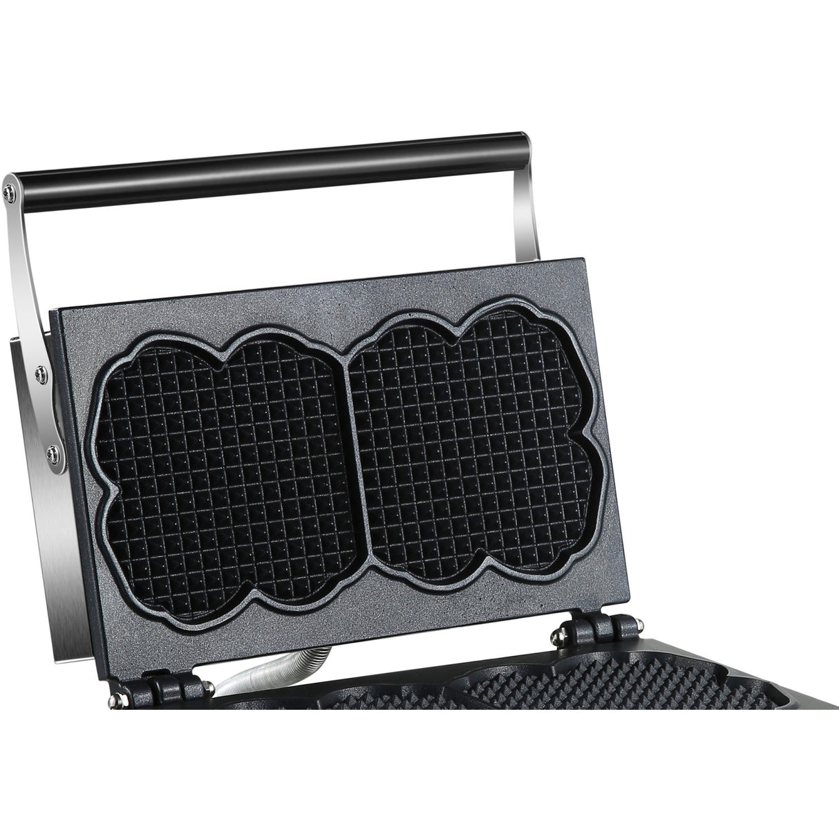 Commercial Waffle Maker 1.55k W 2 Waffles Countertop | Hx116