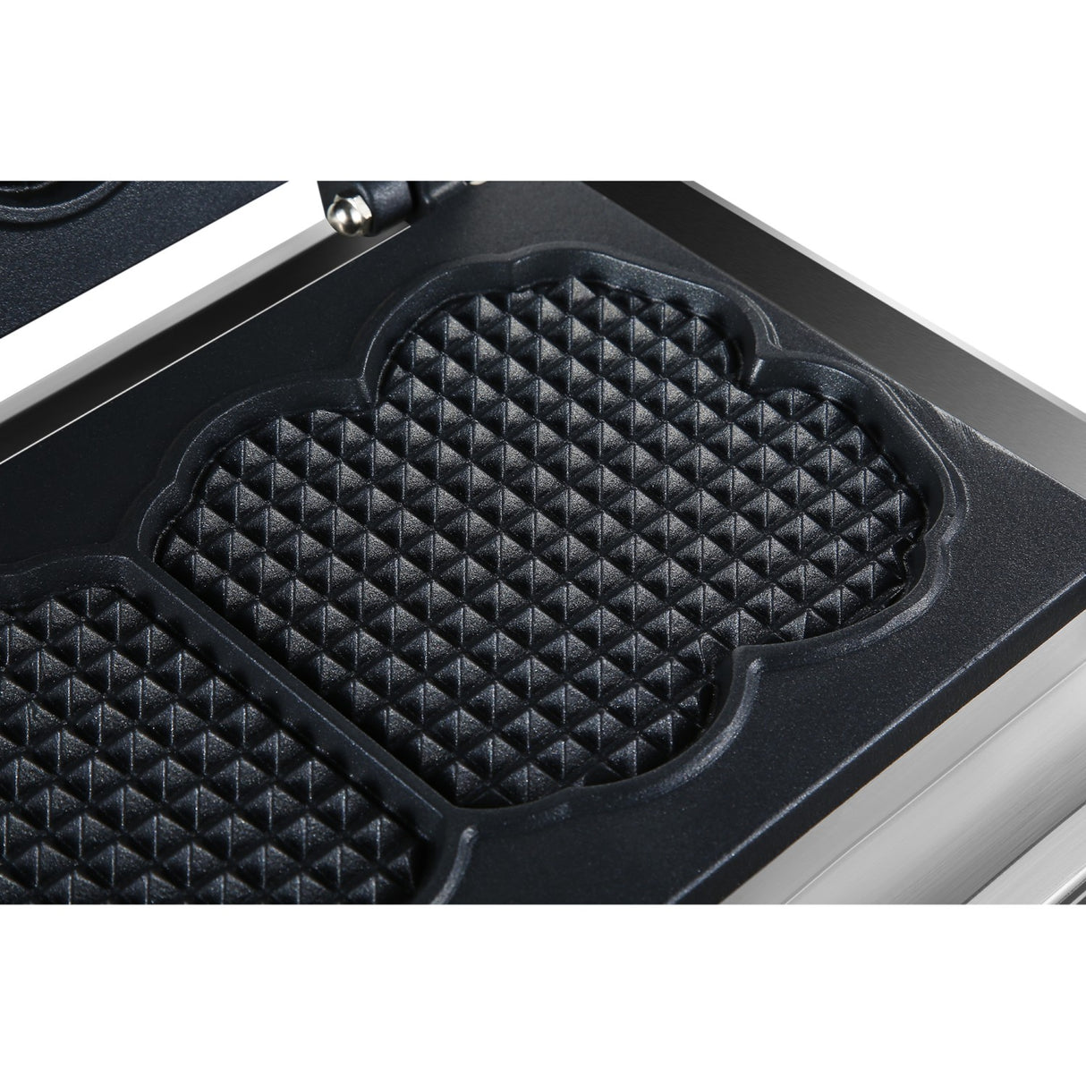 Commercial Waffle Maker 1.55k W 2 Waffles Countertop | Hx116