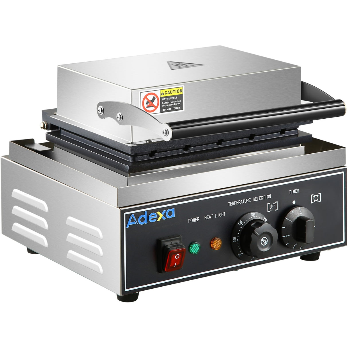 Commercial Corn Dog Waffle Maker 1.55k W 5 Waffles Countertop | Hx117