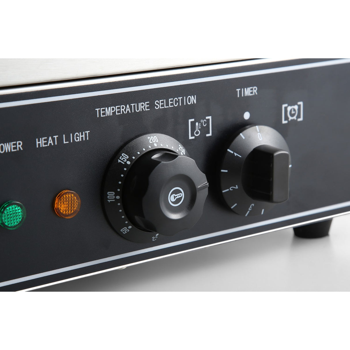 Commercial Corn Dog Waffle Maker 1.6k W 6 Waffles Countertop | Hx119