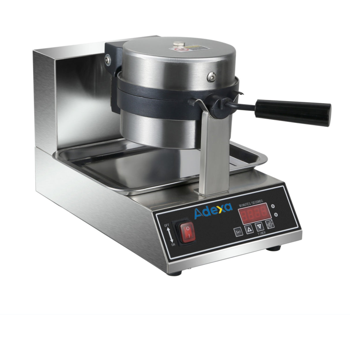 Commercial Waffle Maker Single Digital Controls | Hx2205 G