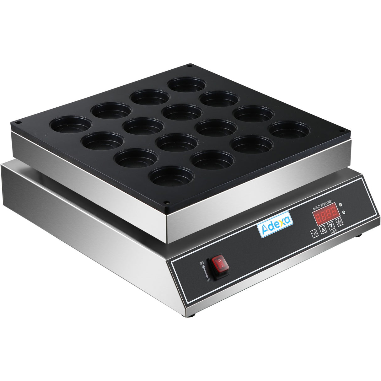 Commercial Pancake Maker 16 Mini Pancakes | Hx2233 A