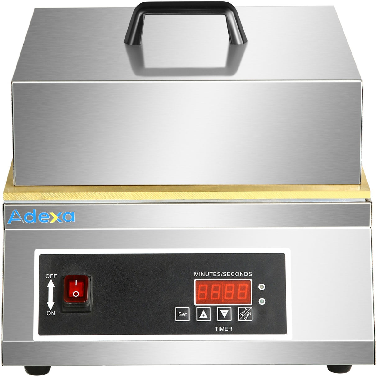 Commercial Electric Soufflé Pancake Maker Digital Controls 1.5k W | Hx300 D