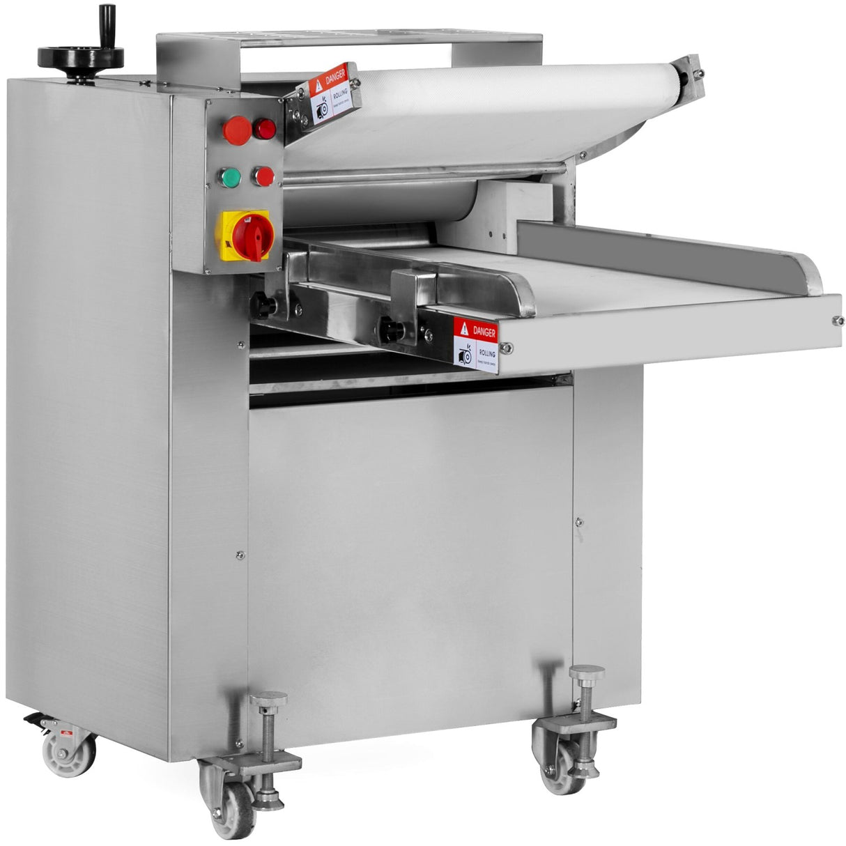 Professional Dough Sheeter Stand Type Roller Width 360mm | Hy300