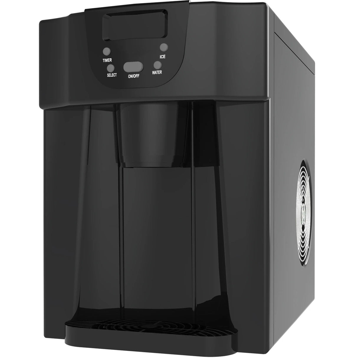 2 In 1 Ice Maker &Amp; Cold Water Dispenser Countertop 12kg/24h 0.6kg Bin | Hzb12 E