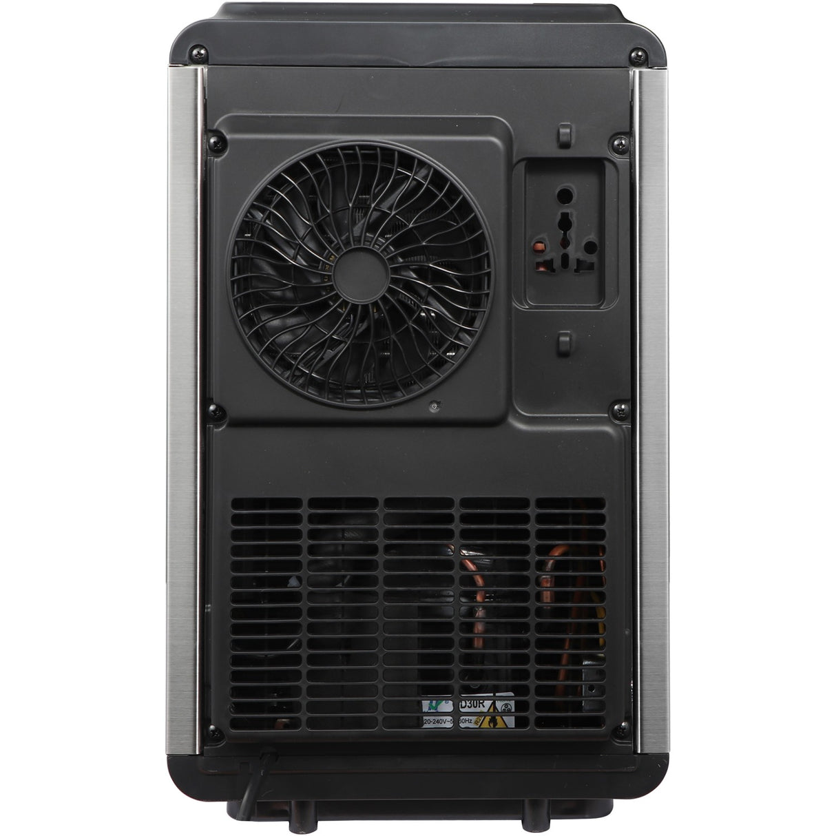 Portable Countertop Crescent Ice Maker 12kg/24h 240x358x400mm | Hzb12 M