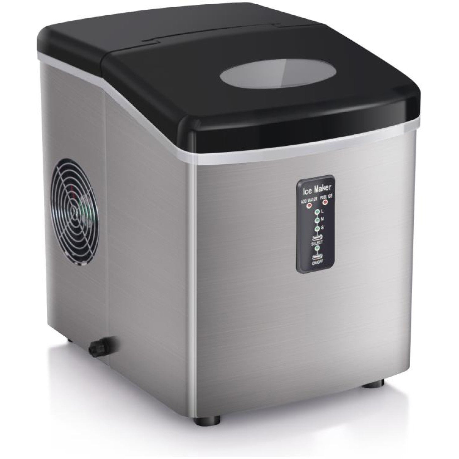 Portable Ice Machine Countertop 15kg/24h 1.1kg Bin |  Hzb15 Sa