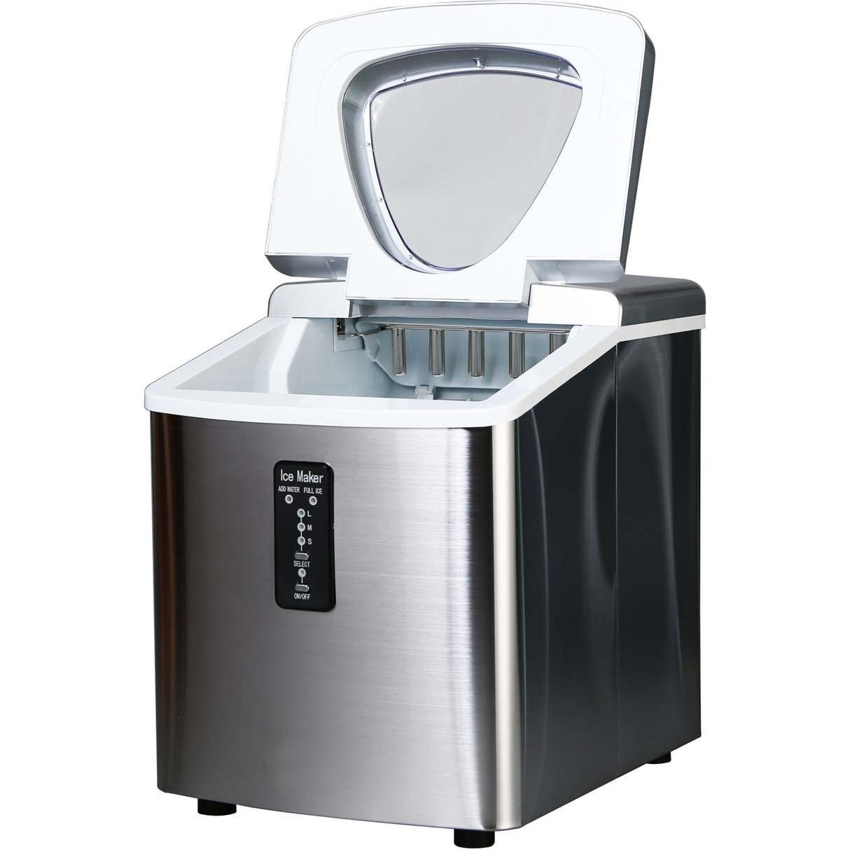 Portable Ice Machine Countertop 15kg/24h 1.1kg Bin |  Hzb15 Sa