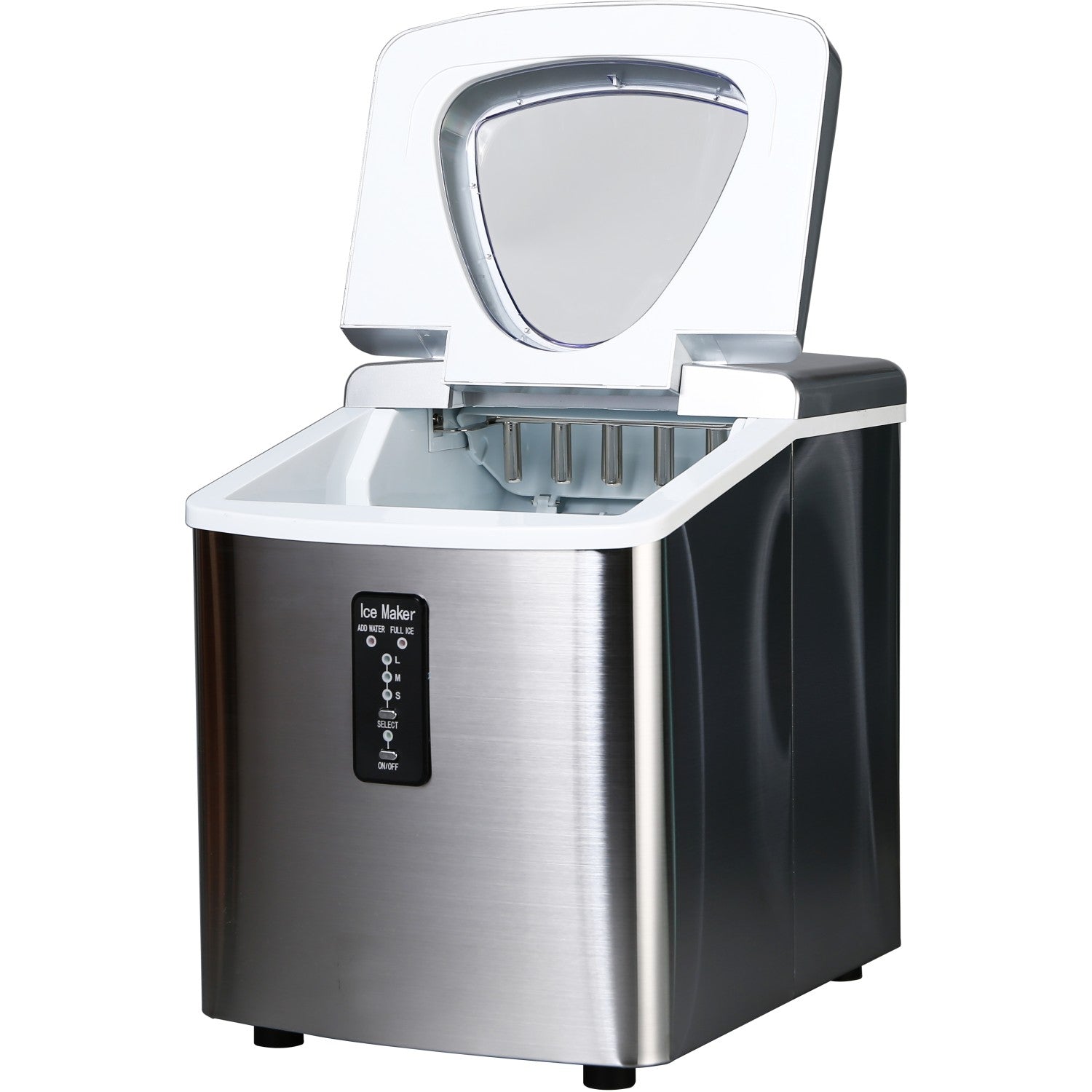 Portable Ice Machine Countertop 15kg/24h 1.1kg Bin |  Hzb15 Sa