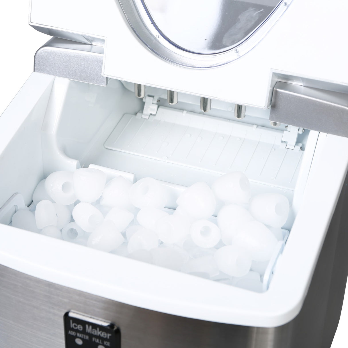 Portable Ice Machine Countertop 15kg/24h 1.1kg Bin |  Hzb15 Sa
