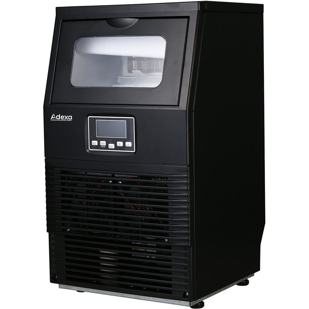Commercial Ice Cube Machine 30kg/24h 4kg Bin |  Hzb30 F