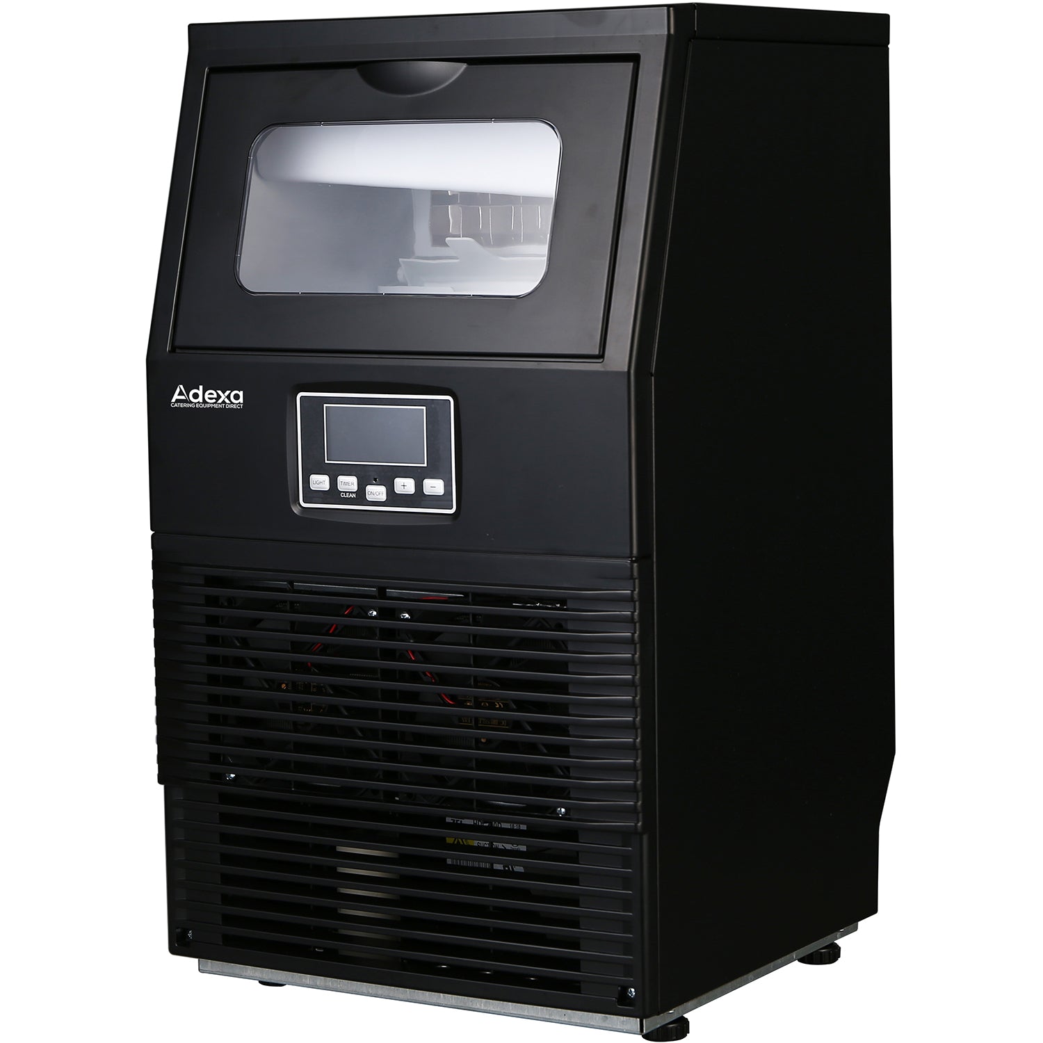 Commercial Ice Cube Machine 30kg/24h 4kg Bin |  Hzb30 F