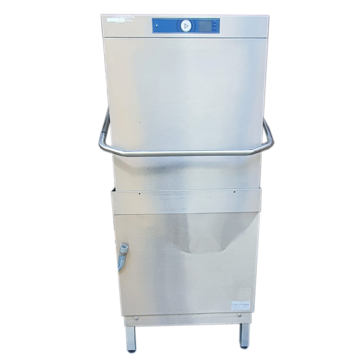 Refurbished Hobart AM900S Commercial Pass-Through Dishwasher – High-Performance Hood-Type Washer