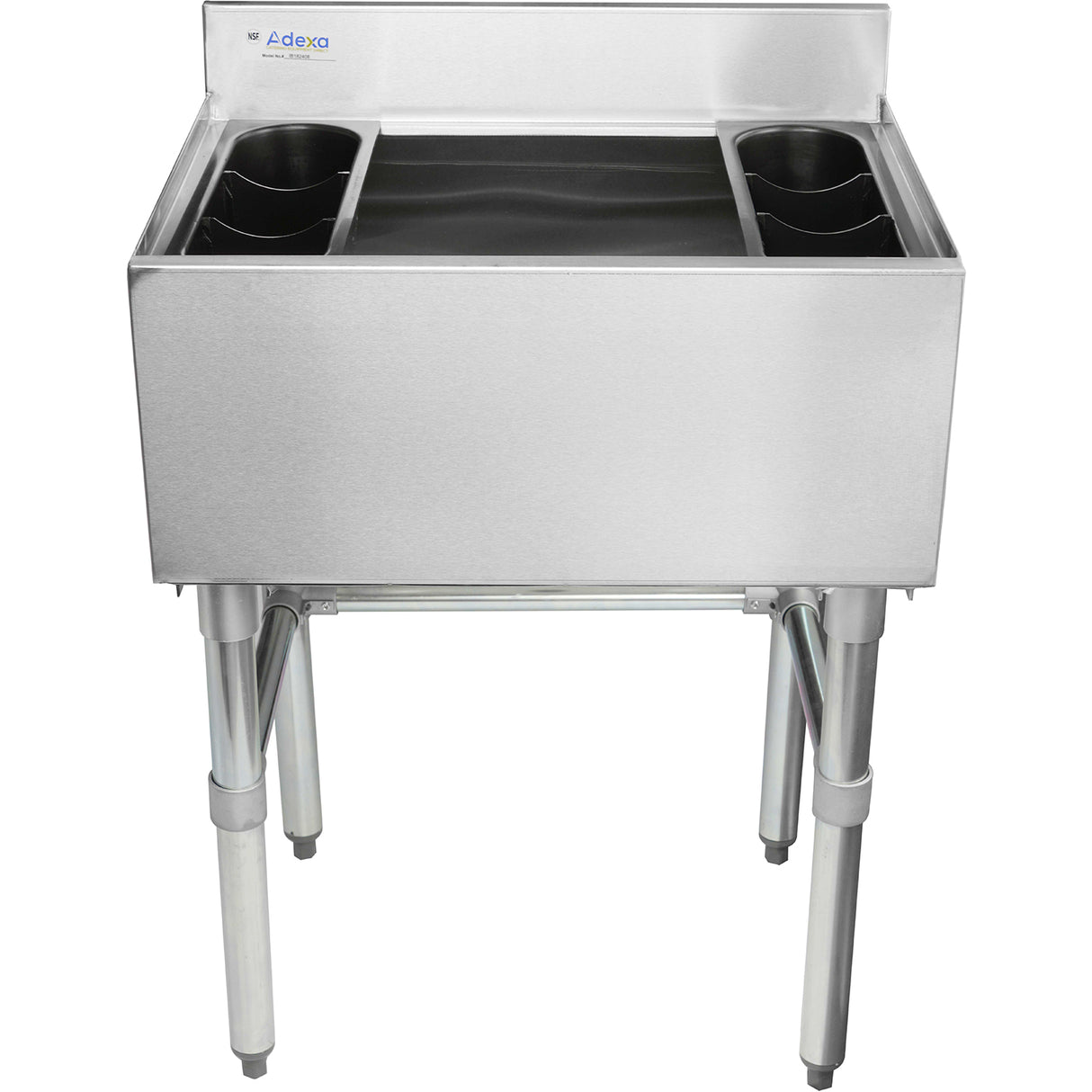 Ice Bin Underbar Splashback Stainless Steel | Ib182408