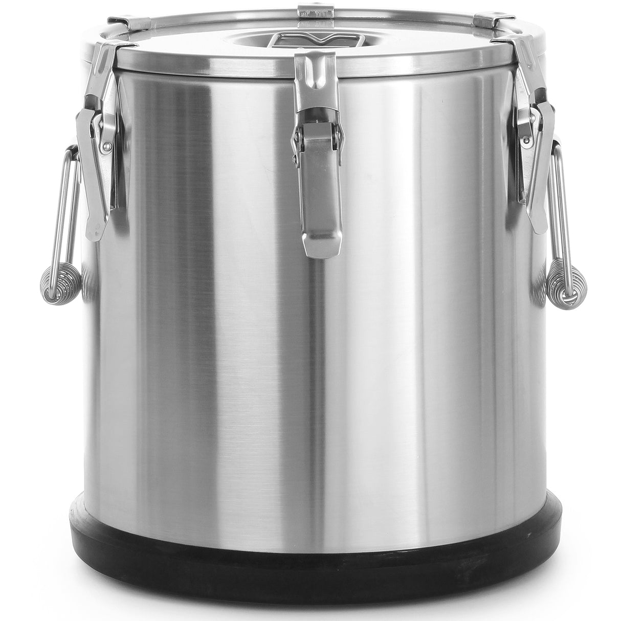 Portable Insulated Food Container With Rubber Base 20 Litres ø300x310mm | Ic13031