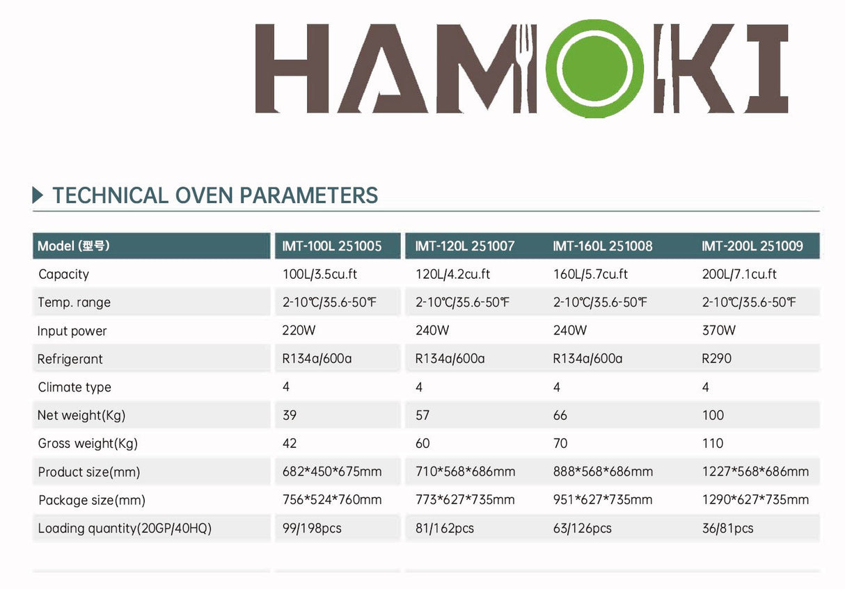 251008 - Countertop Display Cooler - 160L