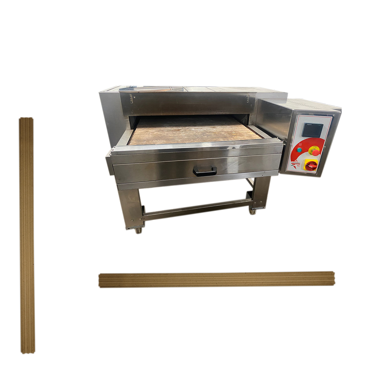 Spare Parts - Italforni 59800070 TSC Conveyor oven refractory stone