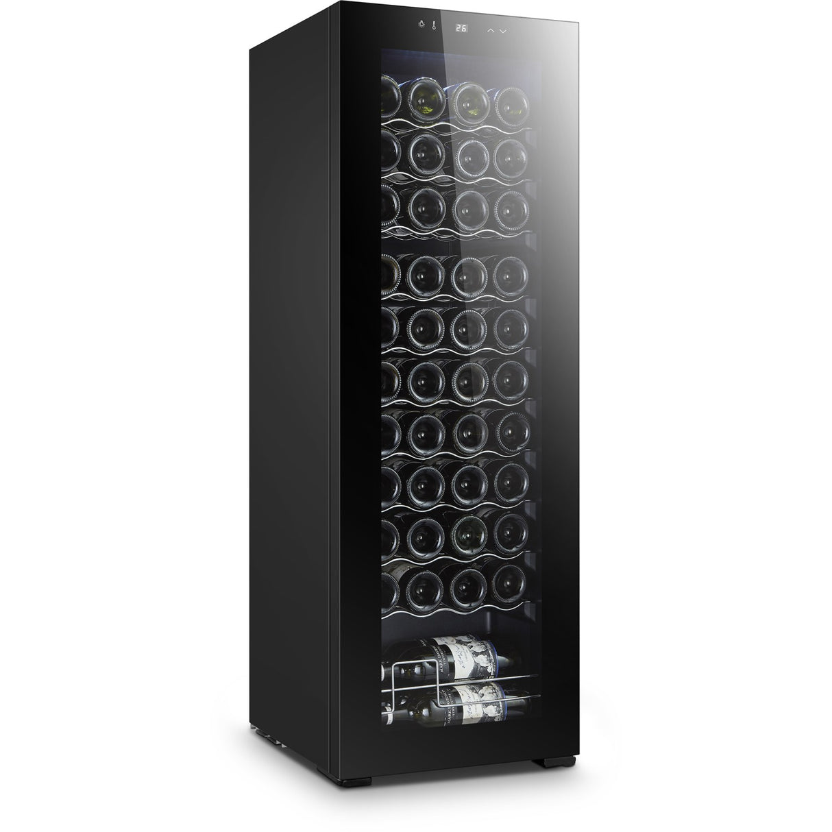 Premium Professional Wine Cooler Single Zone 44 Bottles | Jc130 S