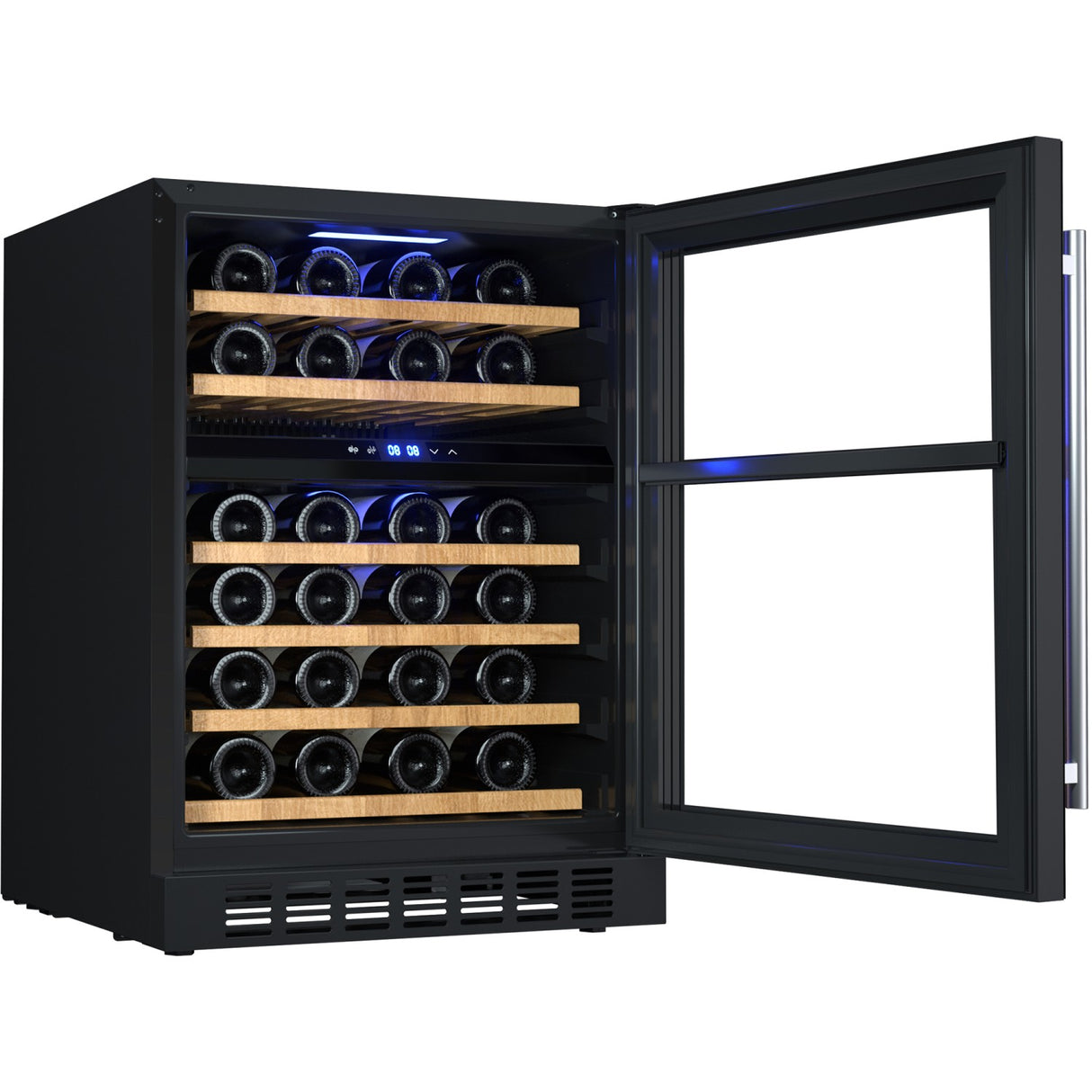 Professional Wine Cooler Dual Zone 46 Bottles | Jc150 Wd