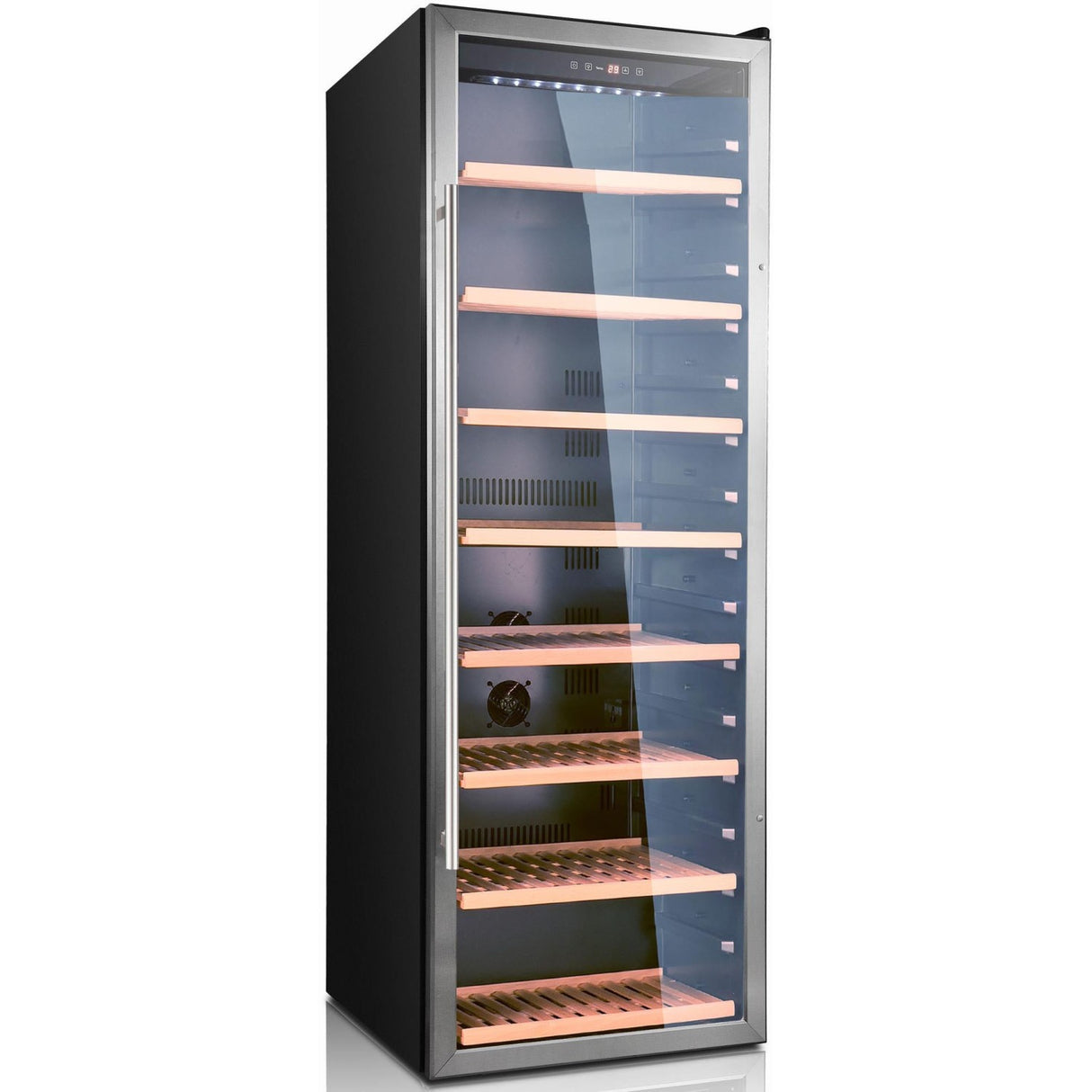 Professional Glass Front Wine Cooler 199 Bottles 428 Litres | Jc428 A1 E