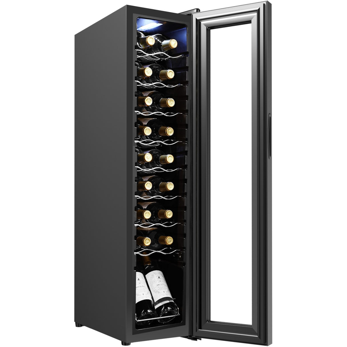 Premium Professional Wine Cooler Single Zone 18 Bottles | Jc52