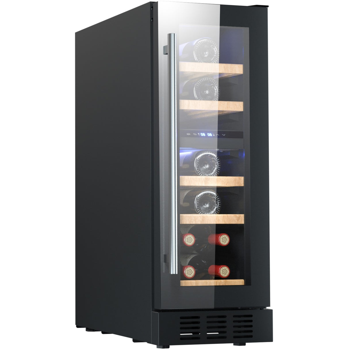 Professional Wine Cooler Dual Zone 19 Bottles | Jc57 Wd