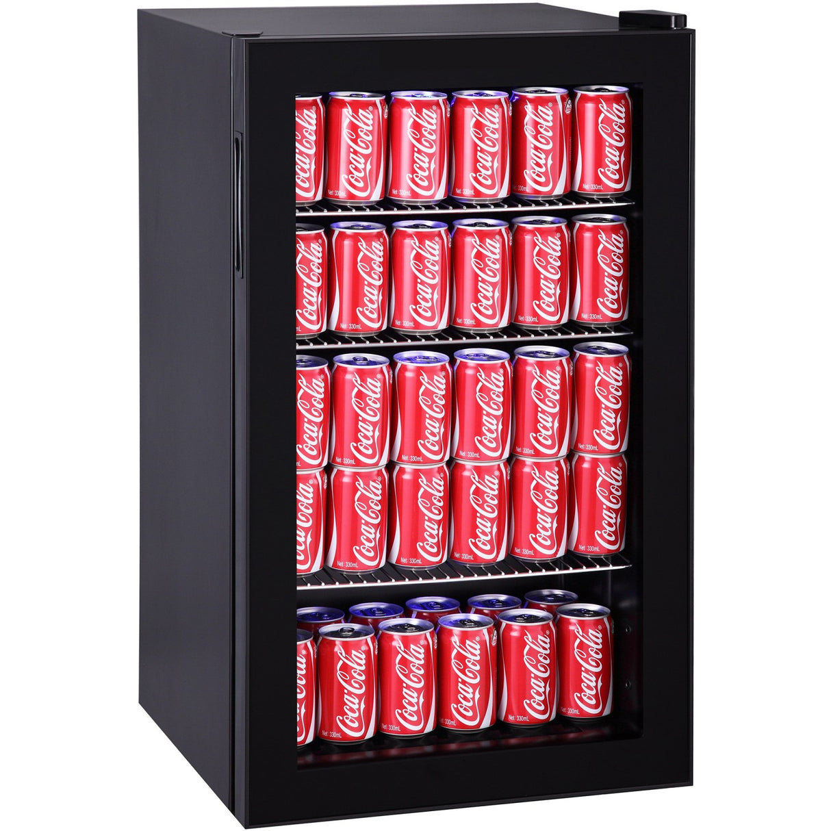 Bar Cooler Glass Door 119 Cans / 95 Litres | Jc95
