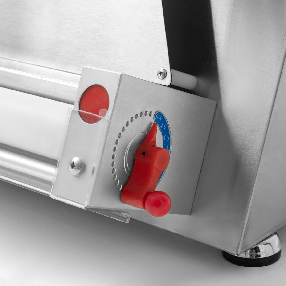 Commercial Pizza Dough Roller Stainless Steel 550x540x710mm | Jmm206