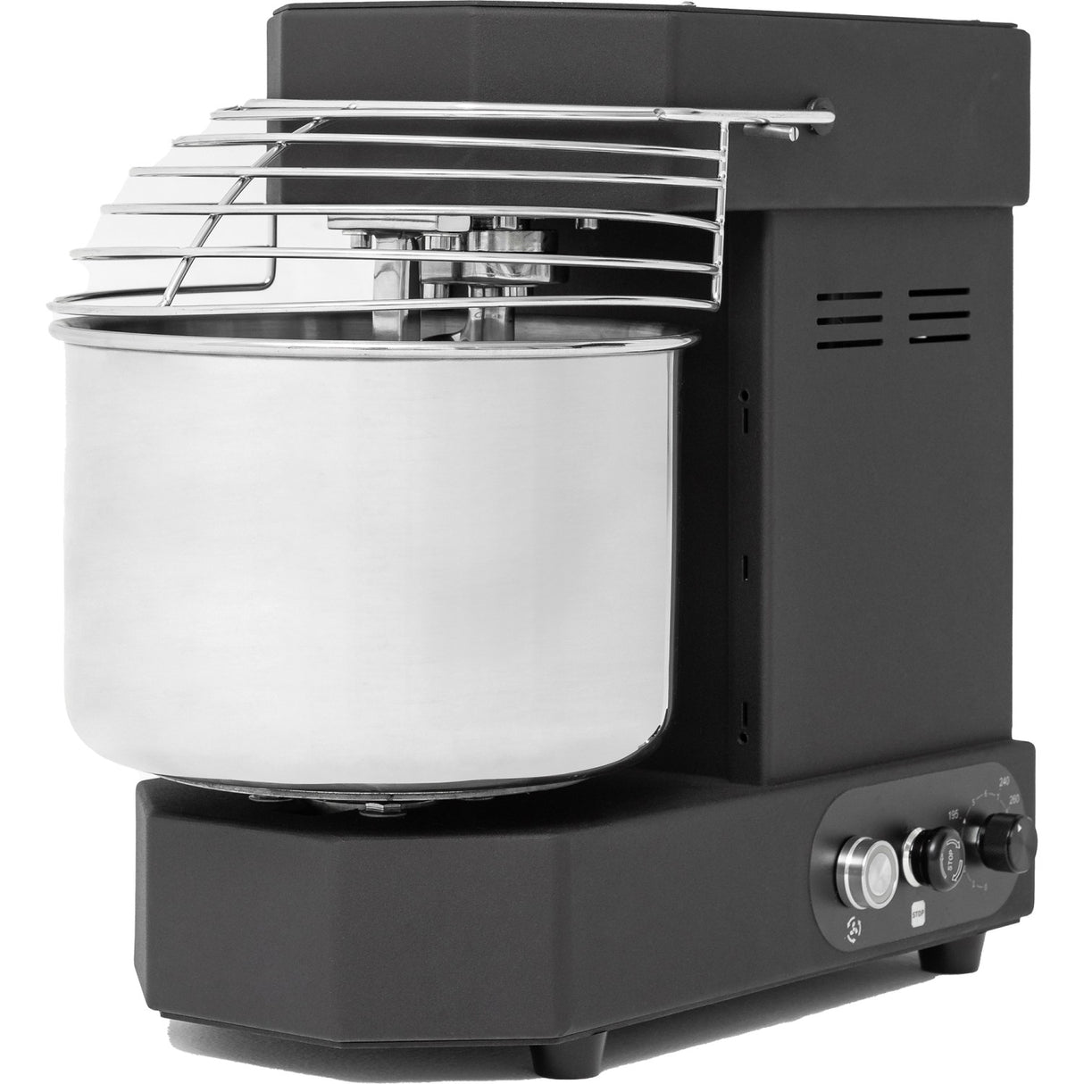 Commercial Table Spiral Dough Mixer 5 L Stainless Steel Bowl 432x235x390mm | Jmm402