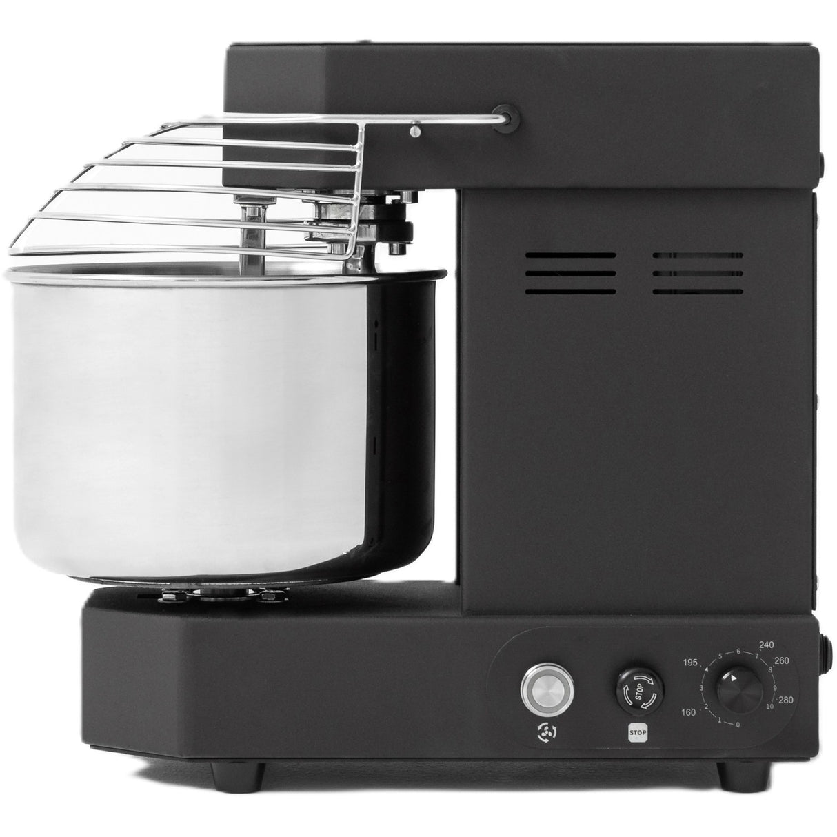 Commercial Table Spiral Dough Mixer 5 L Stainless Steel Bowl 432x235x390mm | Jmm402