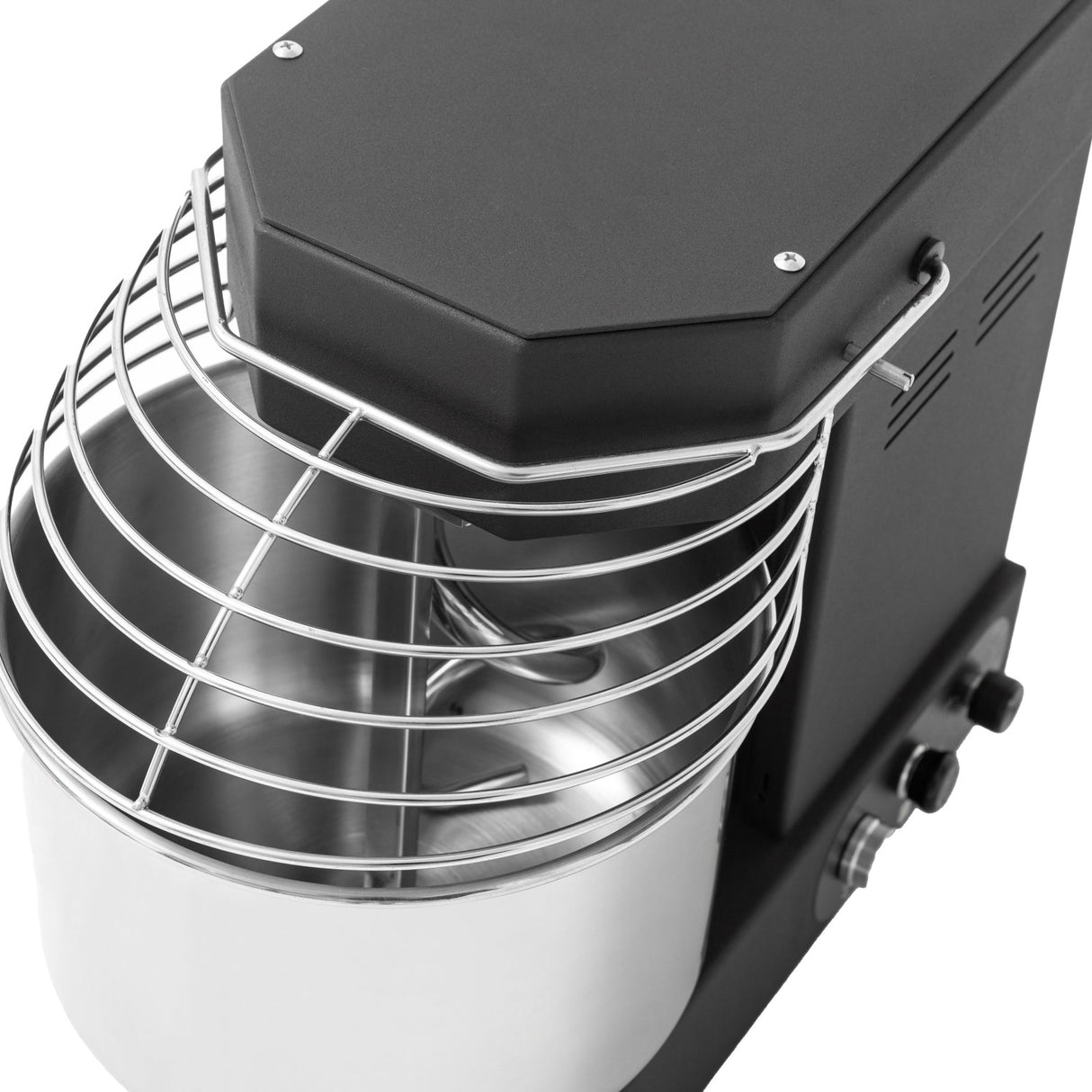 Commercial Table Spiral Dough Mixer 5 L Stainless Steel Bowl 432x235x390mm | Jmm402