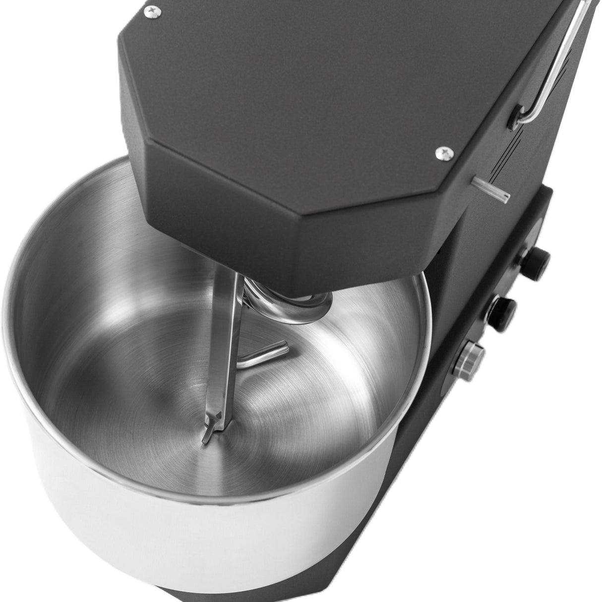 Commercial Table Spiral Dough Mixer 10 L Stainless Steel Bowl 470x290x460mm | Jmm404