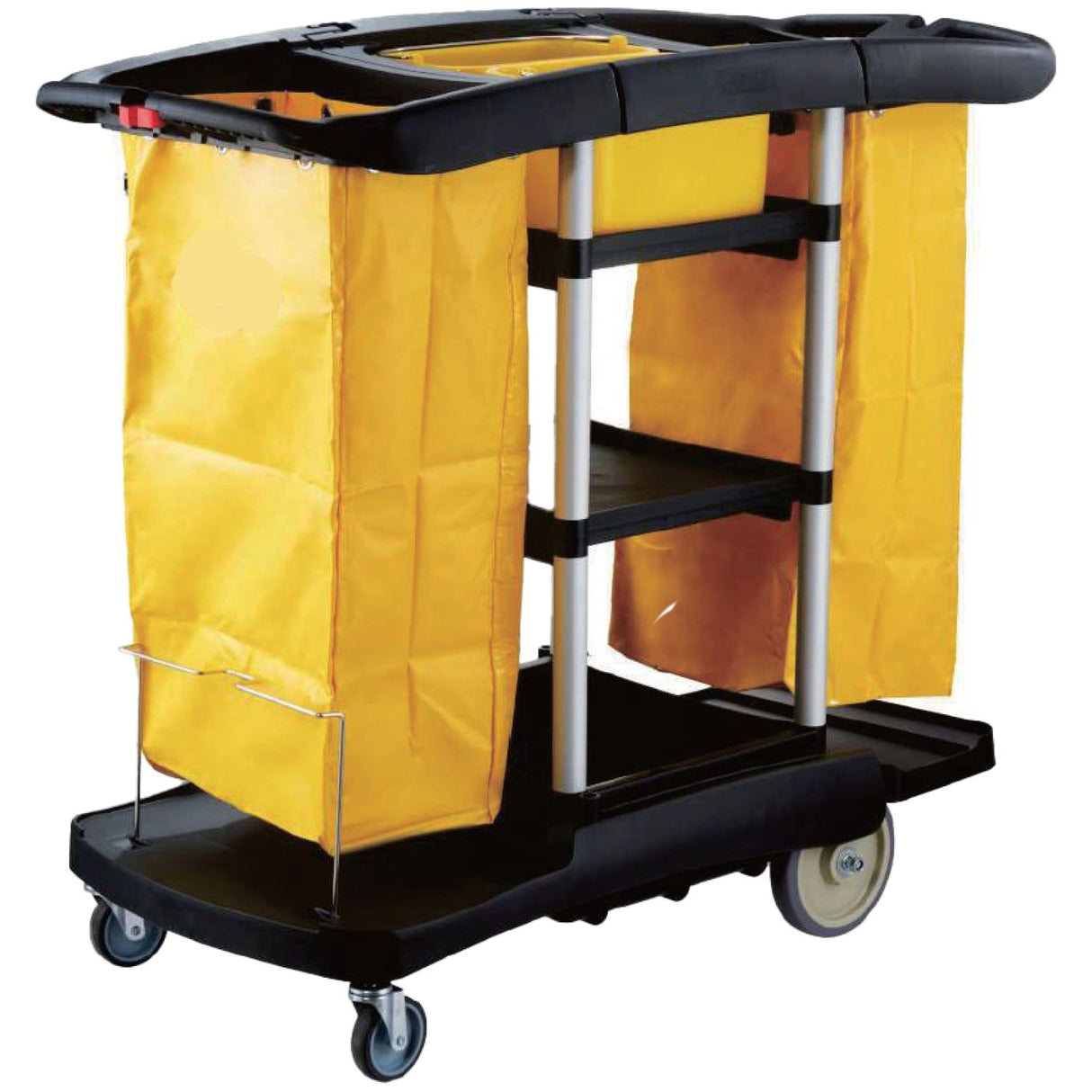 Professional Janitor High Capacity Cleaning Cart 1300×575×1115mm | Jwcchd