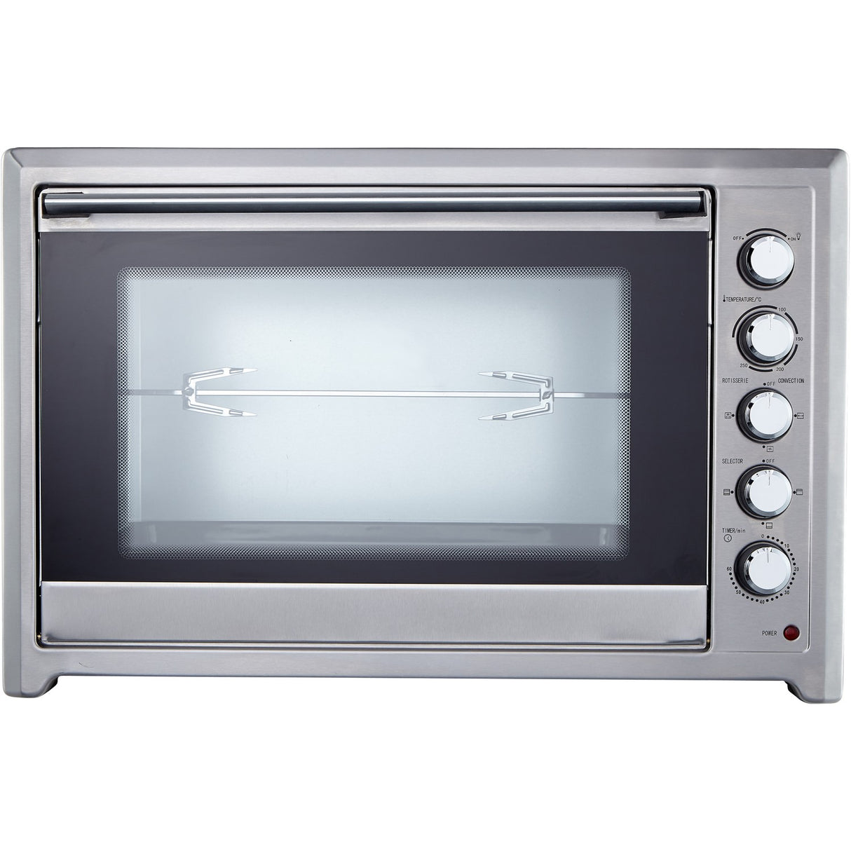 Light Duty Convection Oven With Grid &Amp; Rotisserie 100 Litres | K1000 Bcl