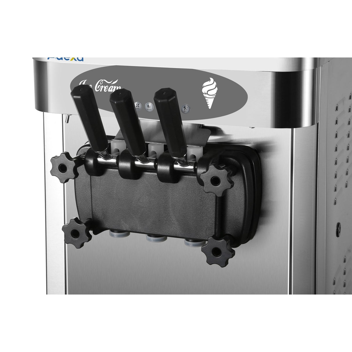 Commercial Standing Soft Serve Ice Cream Machine 25–28 L/H 560x715x1380mm | K25 Sic