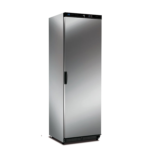 Graded 00902 Kicprx40 Lt Single Door Stainless Steel Service Cabinet 380 L