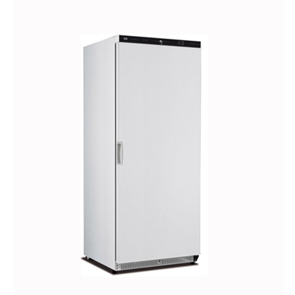 Upright 640 L Single Hinged Door Meat Temp Refrigerator