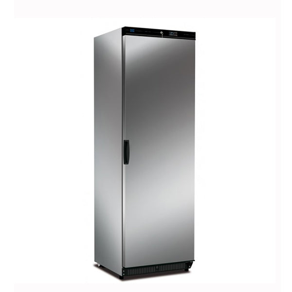 Upright 380 L Single Hinged Door Meat Temp Refrigerator