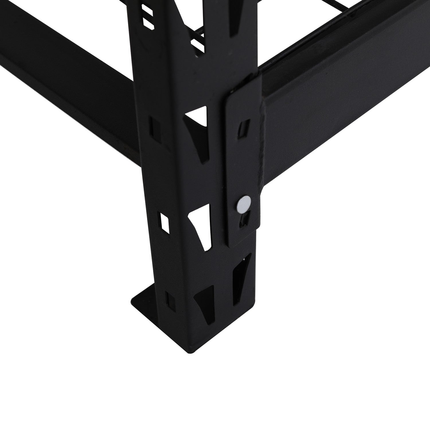 Commercial Shelving Unit 4 Tier 800kg/Shelf Width 1960mm Depth 610mm Black Wire |  Kit99