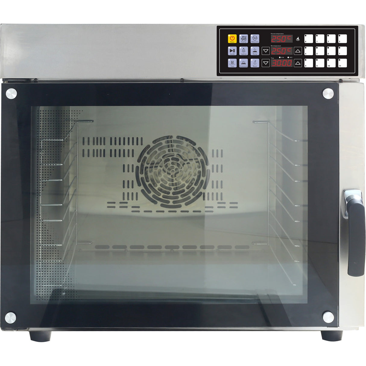 Commercial Electric Combi Oven 5 Trays 580x400mm With Steam | Kngck06120