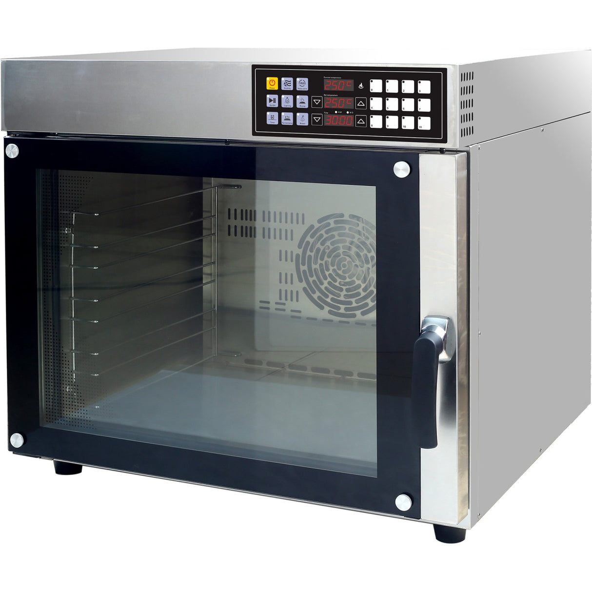 Commercial Electric Combi Oven 5 Trays 580x400mm With Steam | Kngck06120