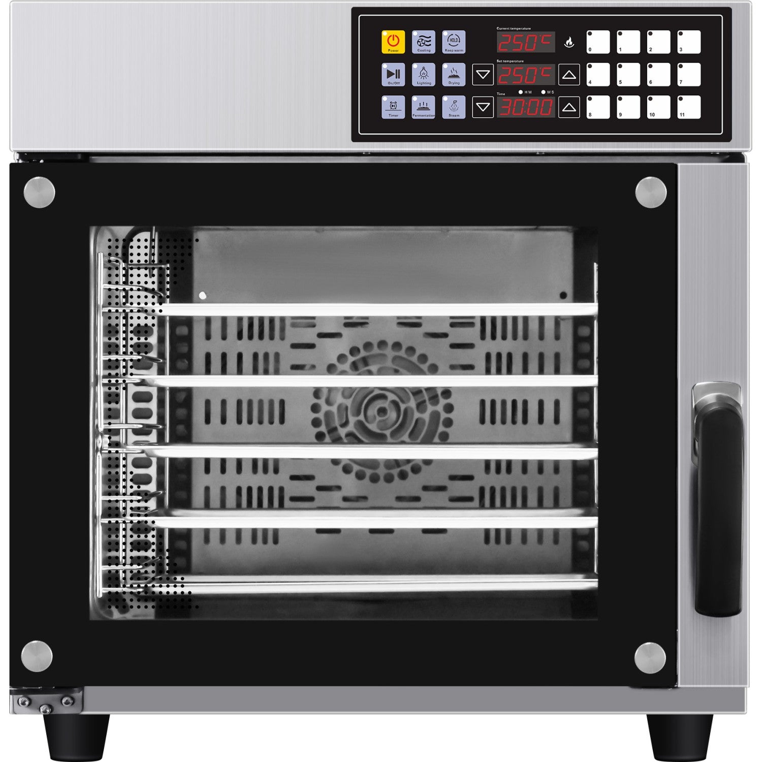 Commercial Electric Combi Oven 5 Trays 440x320mm With Steam |  Kngck0660