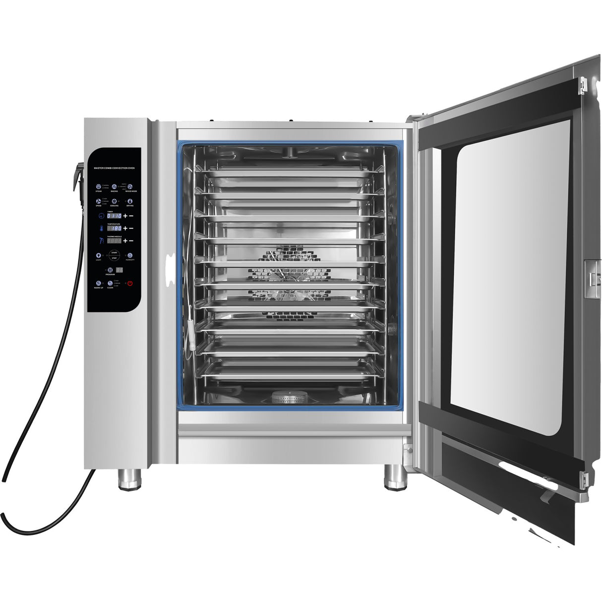 Commercial Electric Combi Oven 10 X Gn 1/1 Capacity With Steam Cooking Function | Kngckw10