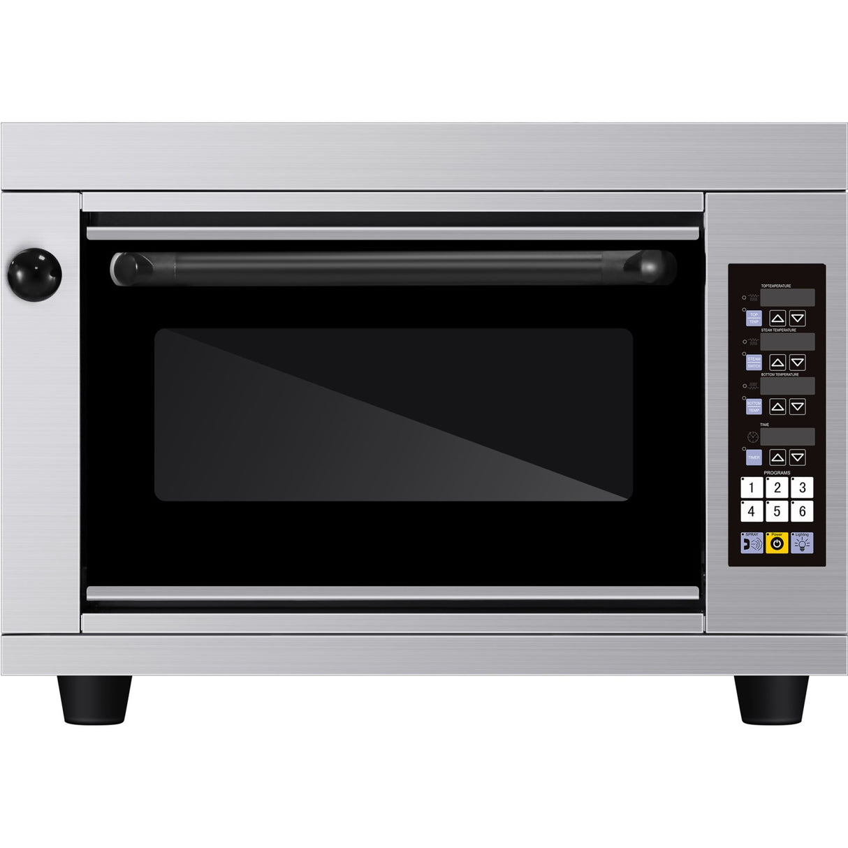 Commercial Electric Deck Combi Oven With Steam 350°C | Kngkpz120 M