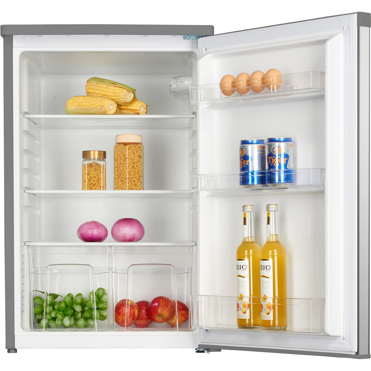 Undercounter Refrigerator 135 Litre Reversible Single Door Stainless Steel | Ax140 Nx