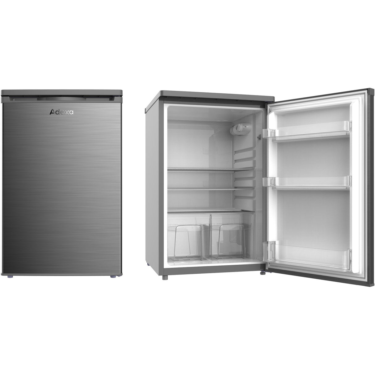 Undercounter Refrigerator 135 Litre Reversible Single Door Stainless Steel | Ax140 Nx