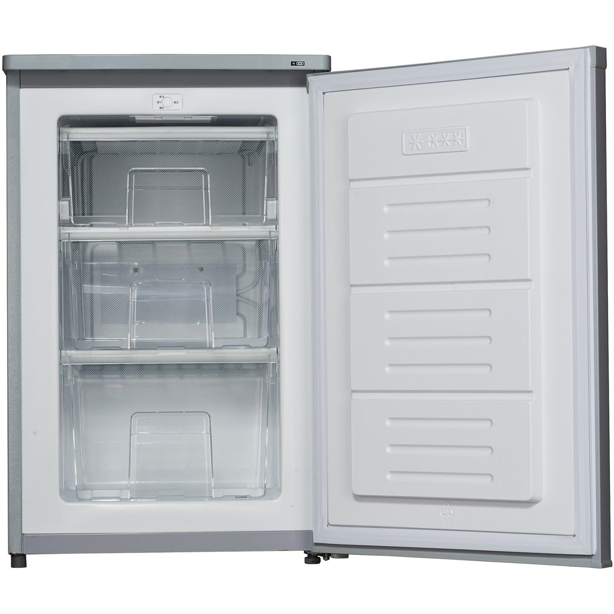 Undercounter Freezer 83 Litre Reversible Single Door Stainless Steel | Ax85 Nx
