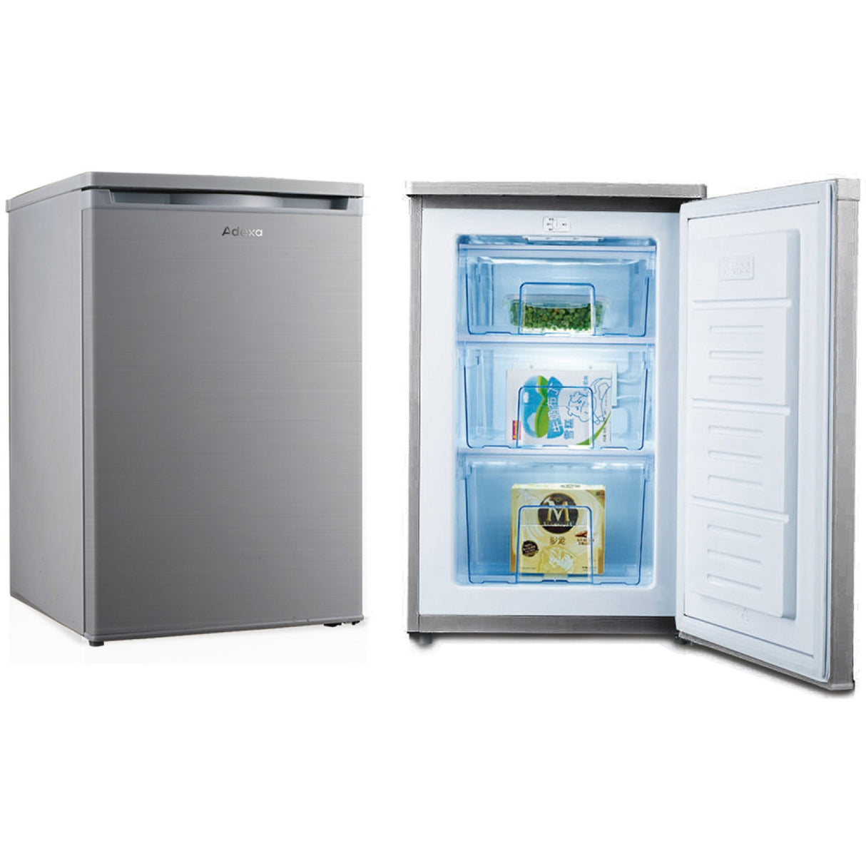Undercounter Freezer 83 Litre Reversible Single Door Stainless Steel | Ax85 Nx