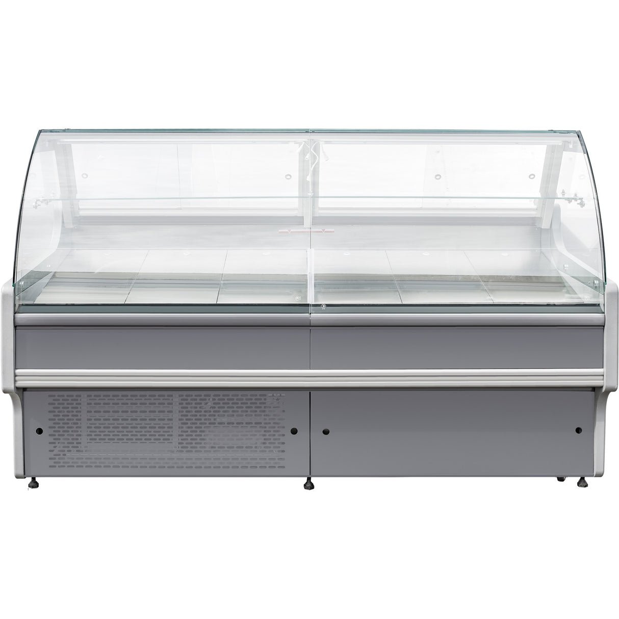 Serve Over Deli Counter Curved Glass Front Width 1200mm | Kscp1208 Rcc